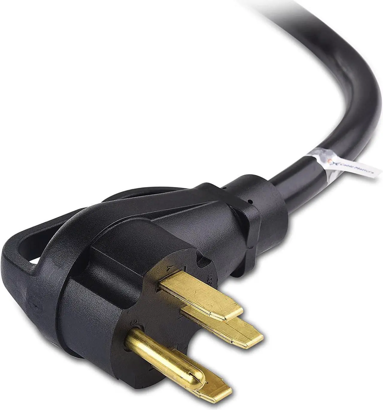 Alt view image 3 of 6 - Cable Matters 4 Prong Replacement 50 AMP RV Power Cord (NEMA 14-50P to 4 Wire) - 25 Feet
