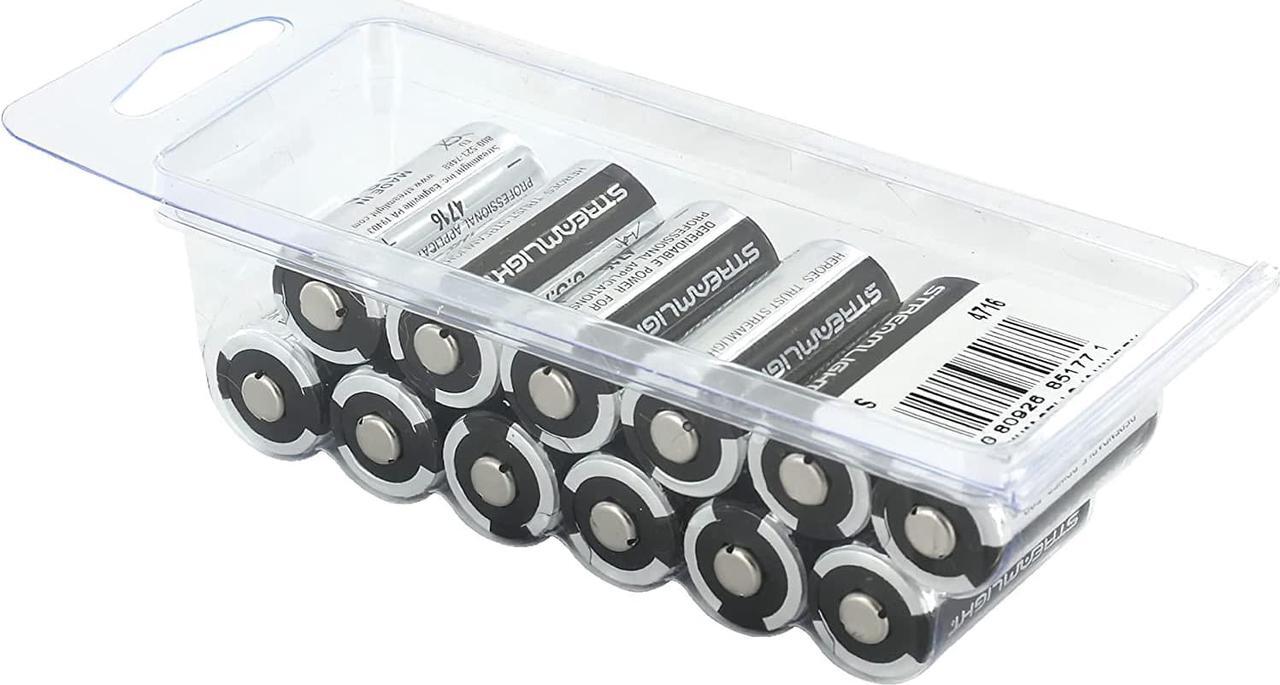 Alt view image 3 of 5 - Streamlight 85177 CR123A Lithium Batteries, 12-Pack
