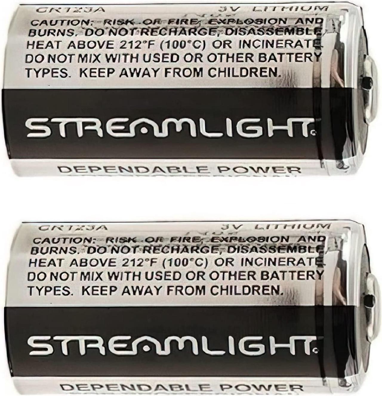 Alt view image 5 of 5 - Streamlight 85177 CR123A Lithium Batteries, 12-Pack
