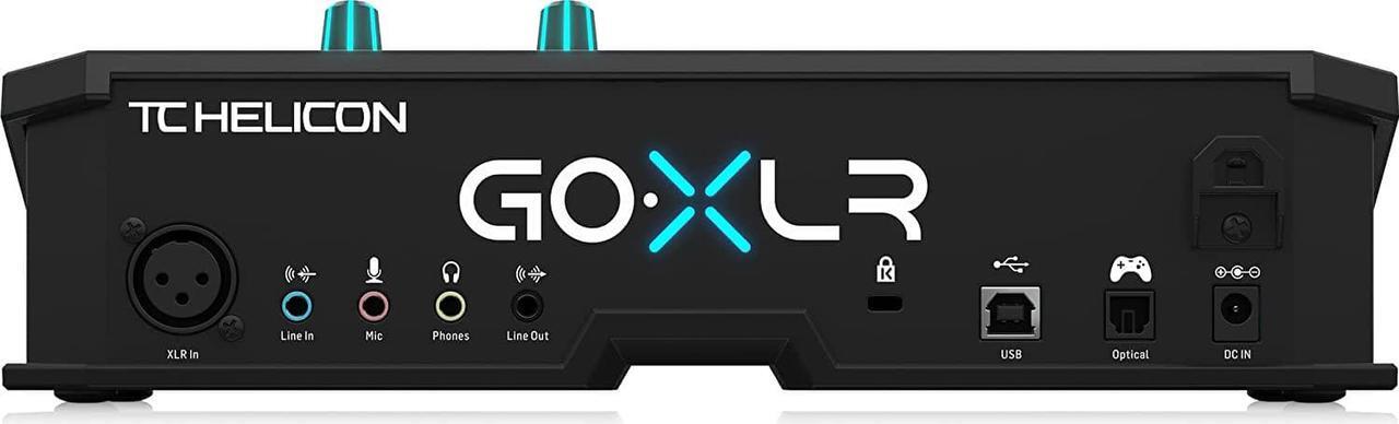 Alt view image 2 of 7 - TC Helicon GoXLR Revolutionary Online Broadcaster Platform with 4-Channel Mixer, Motorized Faders, Sound Board and Vocal Effects, Officially Supported on Windows