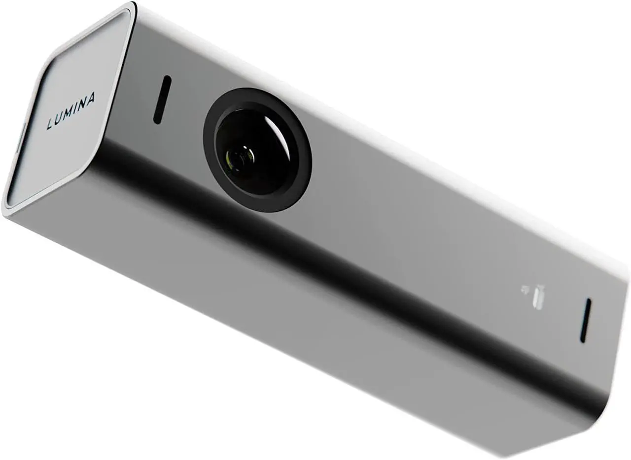 Main image of 4K Webcam: Studio-Quality Webcam Powered by AI. Look Great on Every Video Call. Compatible with Mac and PC (Atomic Grey)