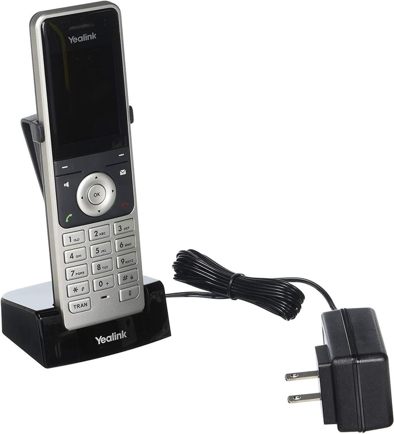 Main image of Yealink YEA-W56H HD DECT Expansion Handset for Cordless VoIP Phone and Device