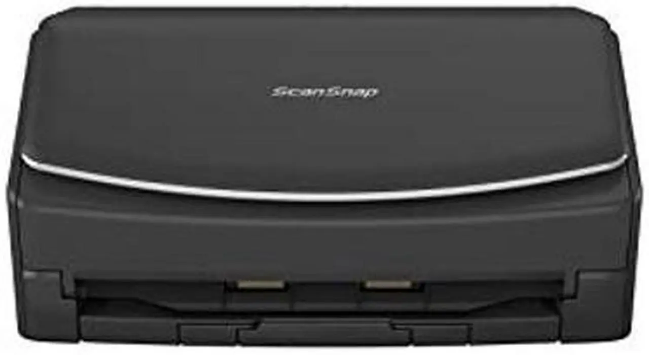 Alt view image 3 of 5 - Fujitsu ScanSnap iX1500 Color Duplex Document Scanner with Touch Screen for Mac and PC (Black Model)
