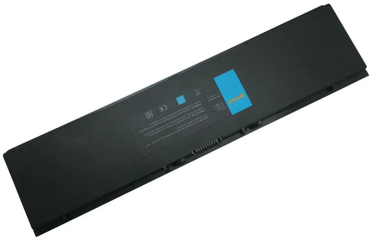 Alt view image 2 of 4 - GHU Battery 4500 mAh F38H7 3RNFD Replacement for Dell Latitude 14 7000 Series ultrabook E7440 E7450 E7420 Fit V8XN3 34GKR T19VW PFXCR 451-BBFY 451-BBFT 451-BBFN G0G2M 451-BBFS e225846 451-bbqe 6g86k