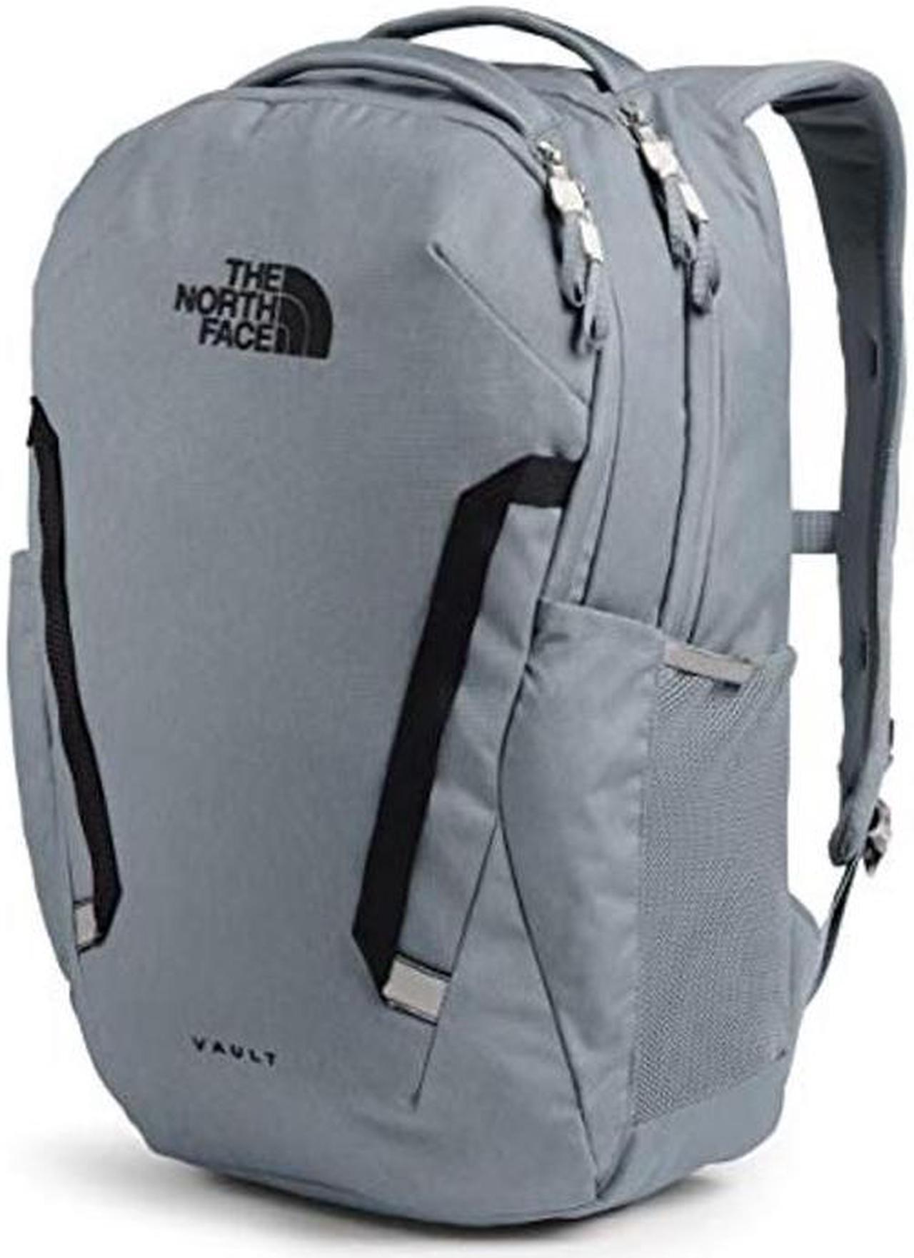 Alt view image 2 of 5 - THE NORTH FACE Vault Everyday Laptop Backpack, Mid Grey Dark Heather/TNF Black, One Size