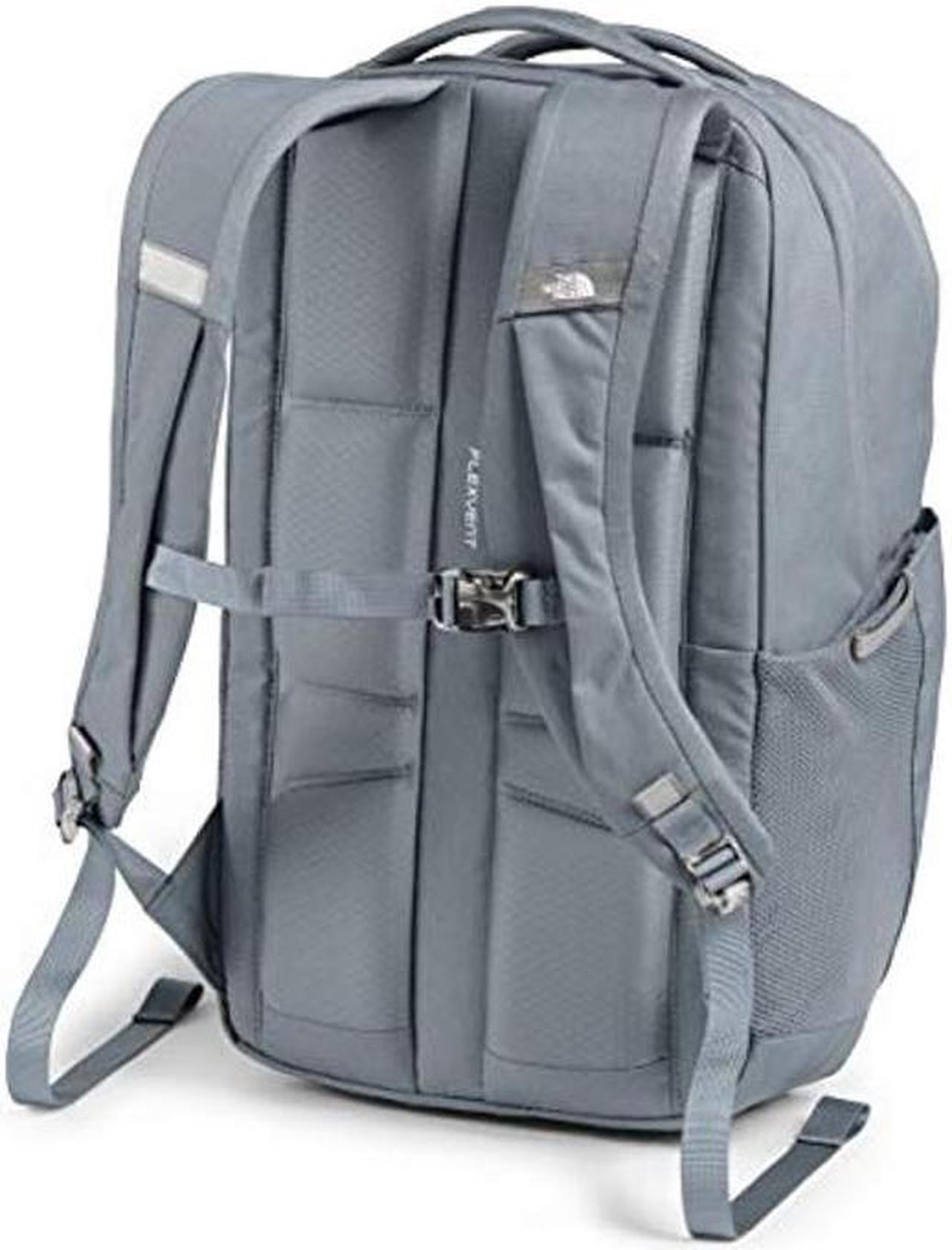 Alt view image 3 of 5 - THE NORTH FACE Vault Everyday Laptop Backpack, Mid Grey Dark Heather/TNF Black, One Size