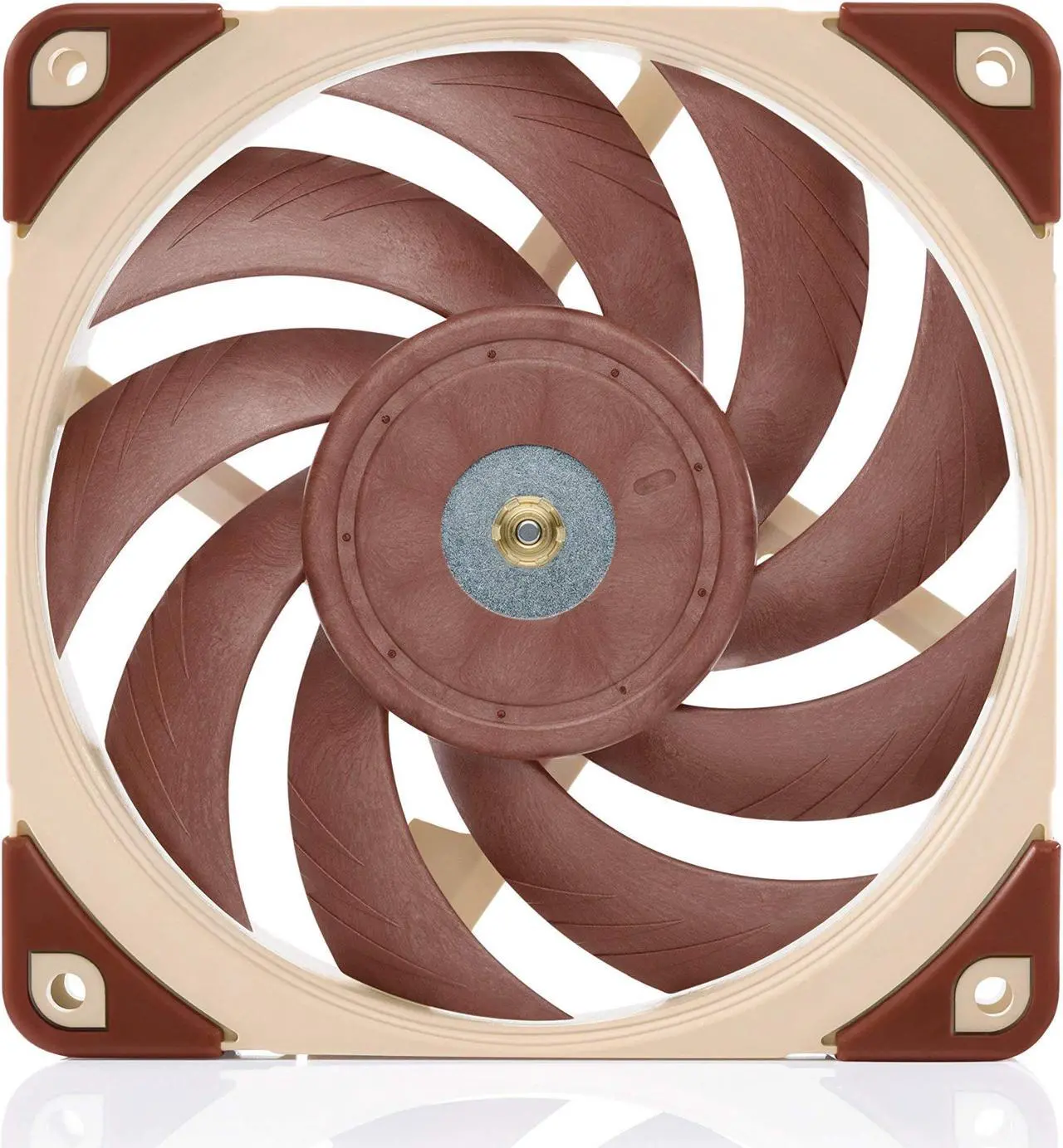 Alt view image 4 of 5 - Noctua 240mm AIO Upgrade Bundle (2X NF-A12x25 PWM 120mm Fans Plus 1x NT-H2 Thermal Paste)