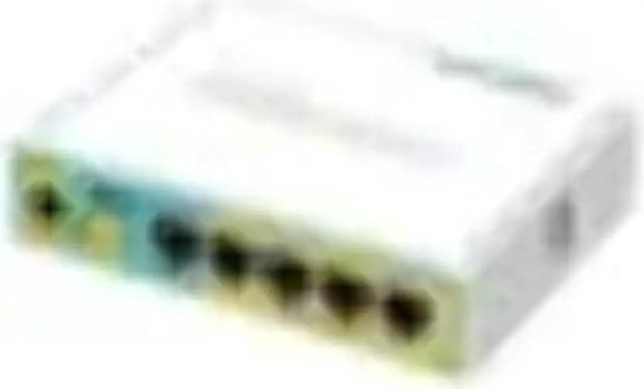 Main image of Mikrotik hEX PoE lite RB750UPr2 SOHO Router RouterOS L4 with 5X ethernet Ports 1x USB 2.0