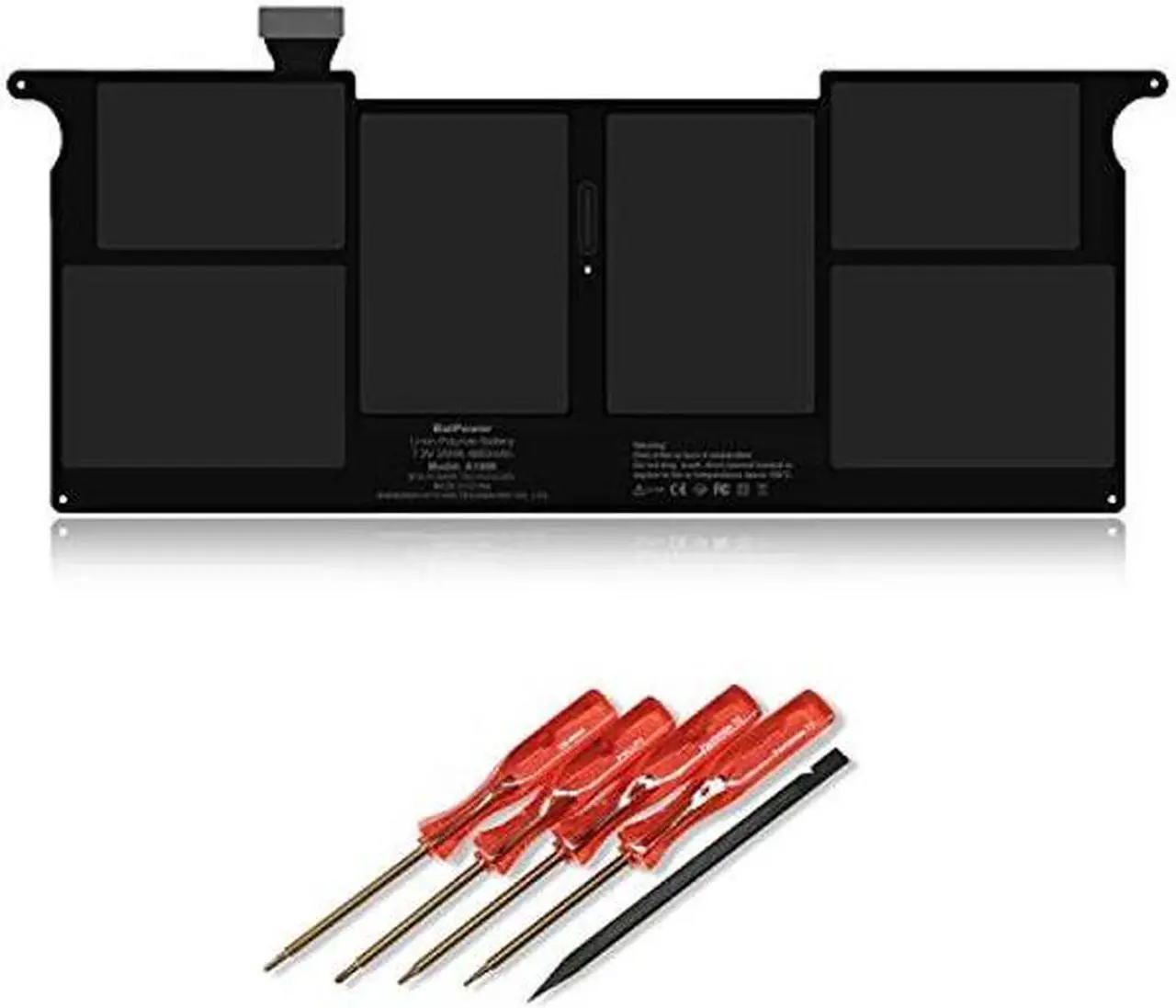 Main image of BatPower A1406 Replacement Laptop Battery for Apple Mid 2011 MacBook Air 11-inch A1370 EMC 2471 Battery MacBook Air 11" A1370 Apple A1406 Battery 35Wh
