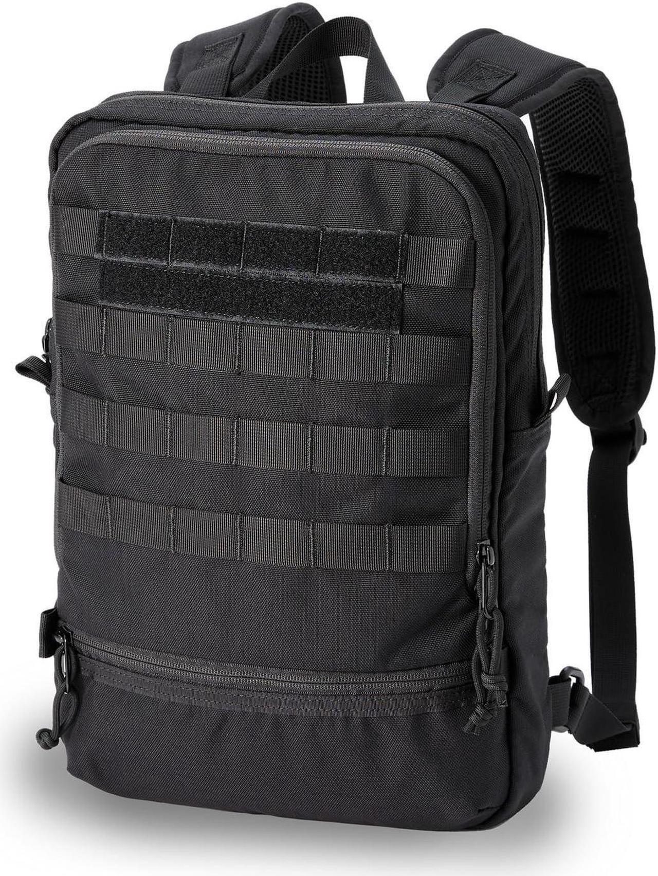Main image of Cargo Works(r) 15" Laptop Backpack - EDC Backpack Military Tactical Backpack Molle Backpacks Army Assault Survival Rucksack Pack