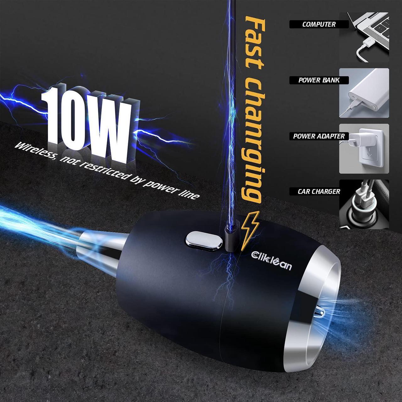 Alt view image 4 of 5 - Cordless Air Duster 2.0 - Compressed Air No Heat Air Replaces Canned Air 80000RPM 55MPH - Electric Duster for Cleaning Gaps, Computer, Keyboard, Replaces Compressed Air Can