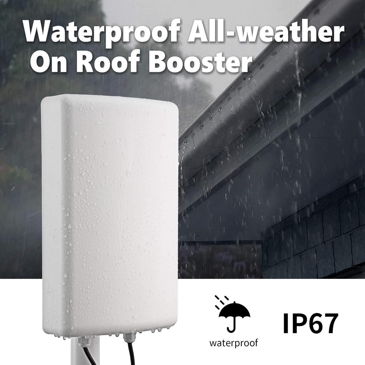 Alt view image 3 of 5 - 11dBi High Gain 2x2 MIMO Panel Antenna for 4G LTE & 5G Cellular Hotspots, Routers, & Gateways, T-Mobile Home Internet, Verizon, AT&T, T-Mobile Telus, Bell Cell Signal Booster, Eifagur