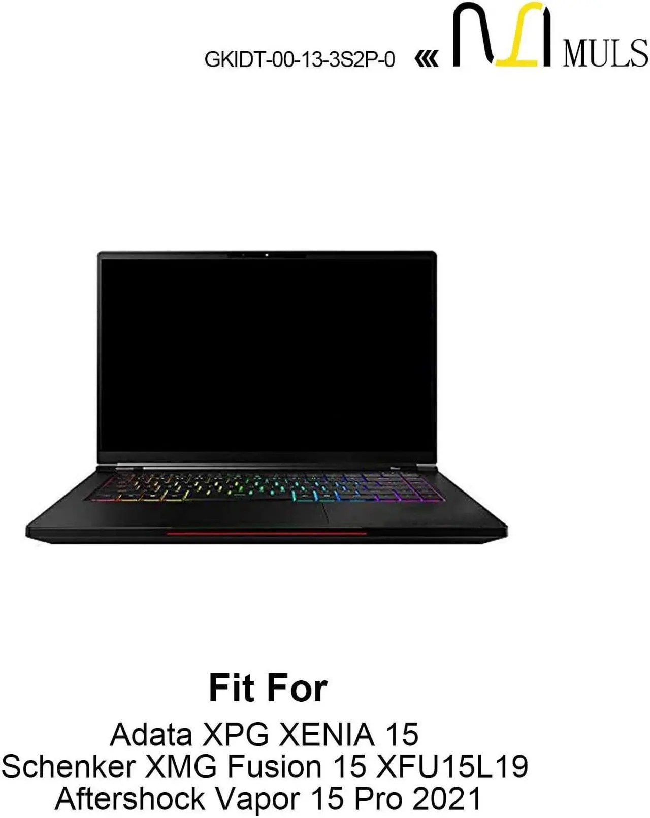 Alt view image 3 of 5 - GKIDT-03-17-3S2P-0 Laptop Battery for Adata XPG Xenia 15 Schenker XMG Fusion 15 XFU15L19 Aftershock Vapor 15 Pro 2021 Galleria GCR1660TGF-QC-G Eluktronics MAG-15 GKIDT-00-13-3S2P-0 8200mAh 6-Cell