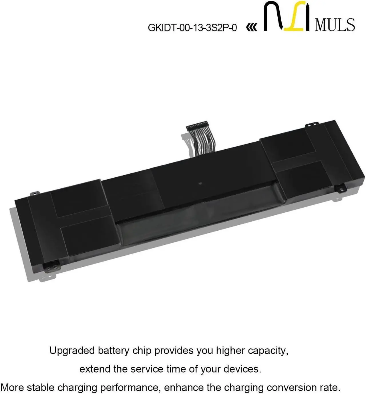 Alt view image 5 of 5 - GKIDT-03-17-3S2P-0 Laptop Battery for Adata XPG Xenia 15 Schenker XMG Fusion 15 XFU15L19 Aftershock Vapor 15 Pro 2021 Galleria GCR1660TGF-QC-G Eluktronics MAG-15 GKIDT-00-13-3S2P-0 8200mAh 6-Cell