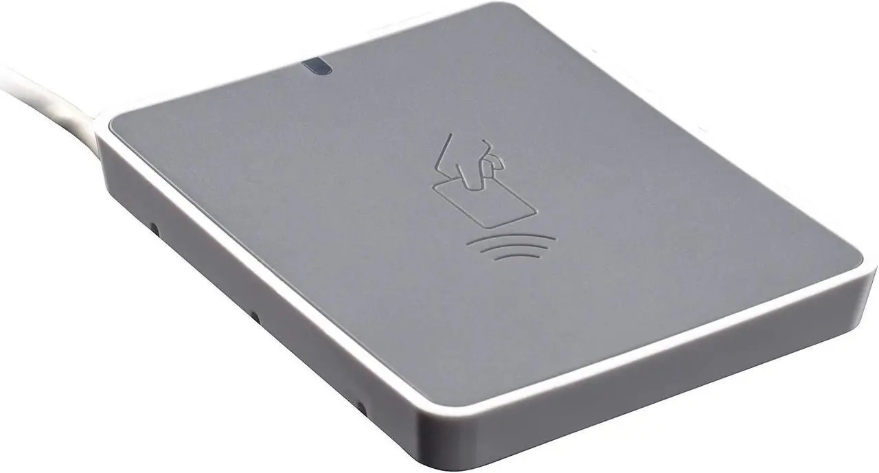 Main image of Identiv uTrust 3700 F Contactless Smart Card Reader (Part No: 905502-1)