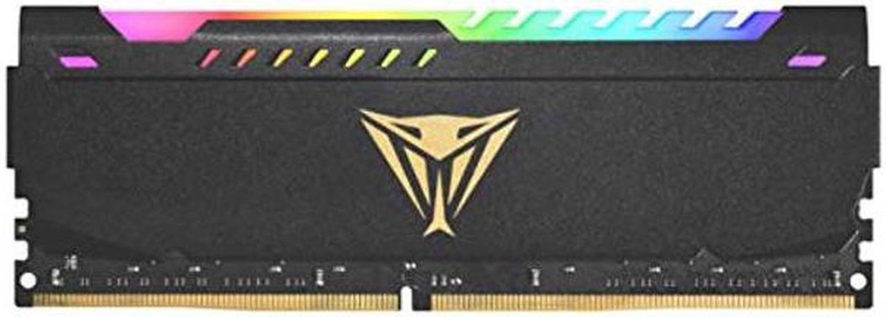 Main image of Patriot Viper Steel RGB DDR4 RAM 32GB (1X32GB) 3600MHz CL20 UDIMM Desktop Gaming Memory Module - PVSR432G360C0
