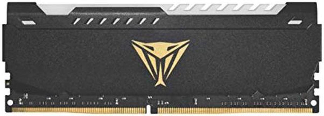 Alt view image 2 of 5 - Patriot Viper Steel RGB DDR4 RAM 32GB (1X32GB) 3600MHz CL20 UDIMM Desktop Gaming Memory Module - PVSR432G360C0
