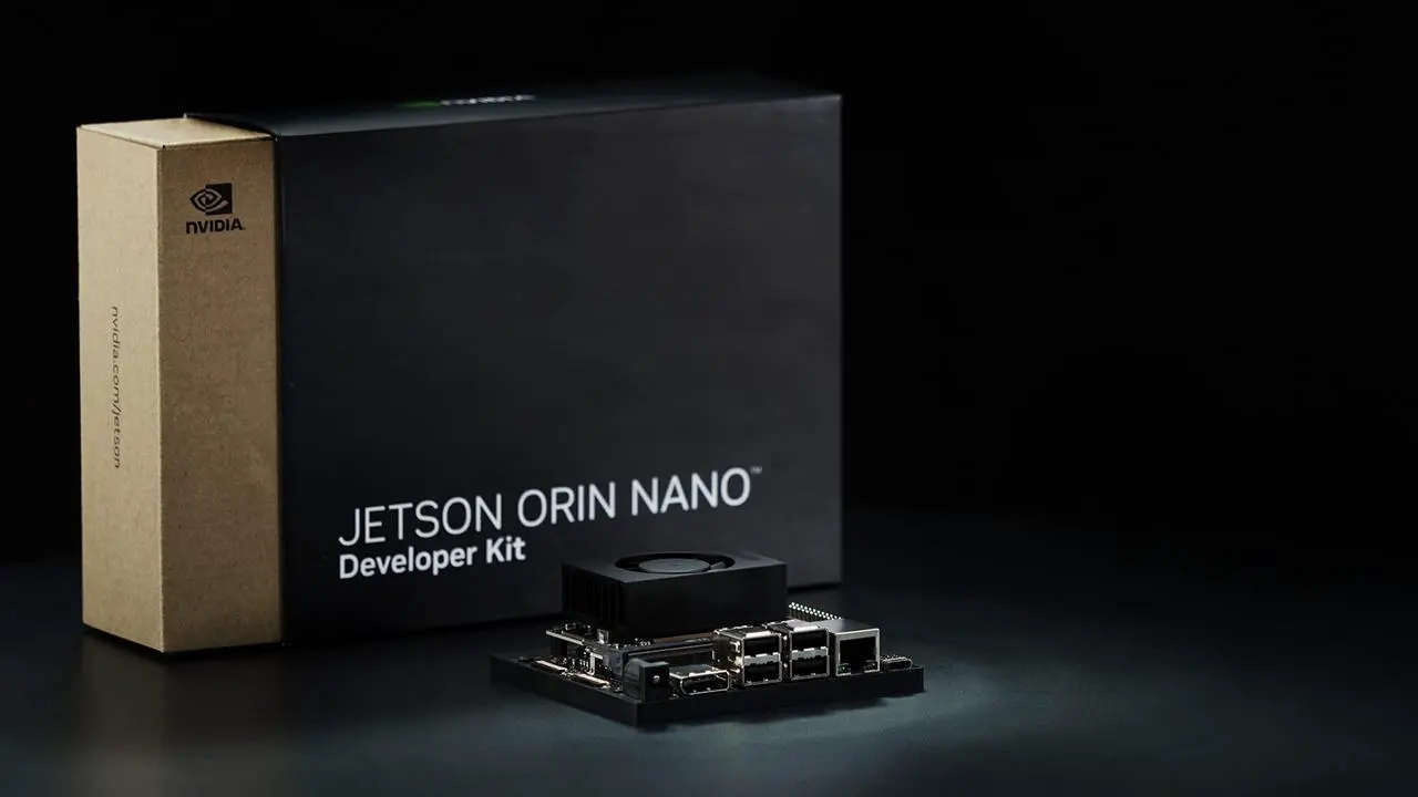 Alt view image 2 of 3 - NVIDIA Jetson Orin Nano Super Developer Kit