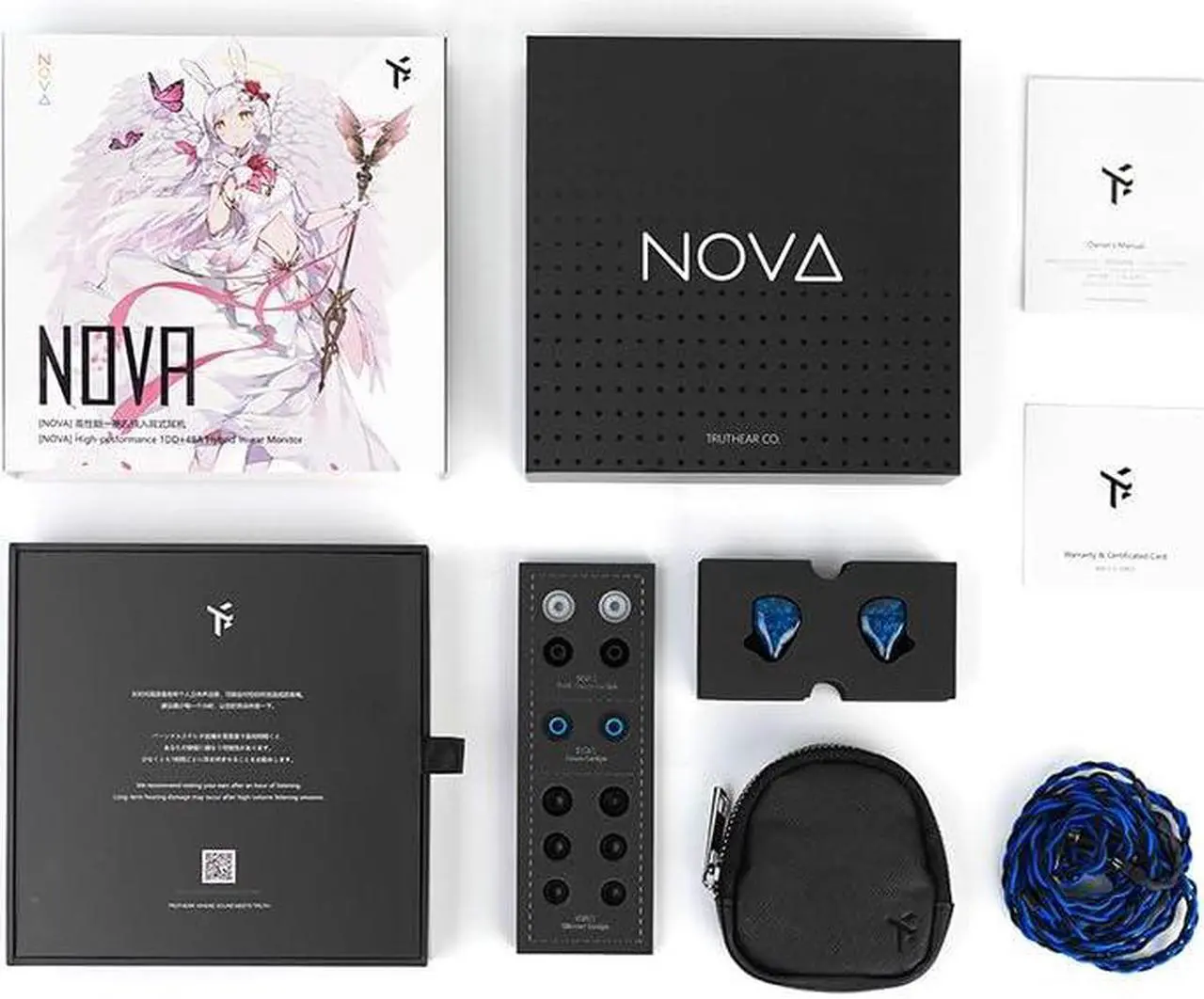 Alt view image 4 of 5 - TRUTHEAR NOVA 1DD+4BA in-Ear Headphone (NOVA)