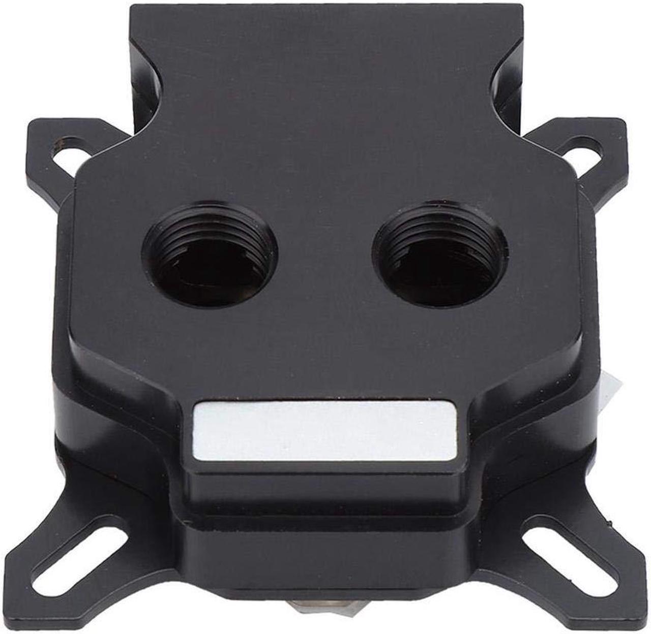 Main image of Yoidesu GPU Water Block Water Cooling Cooler Base,Computer GPU Universal Water Cooler Cooling Block Radiator with 3mm Copper Base(Black)