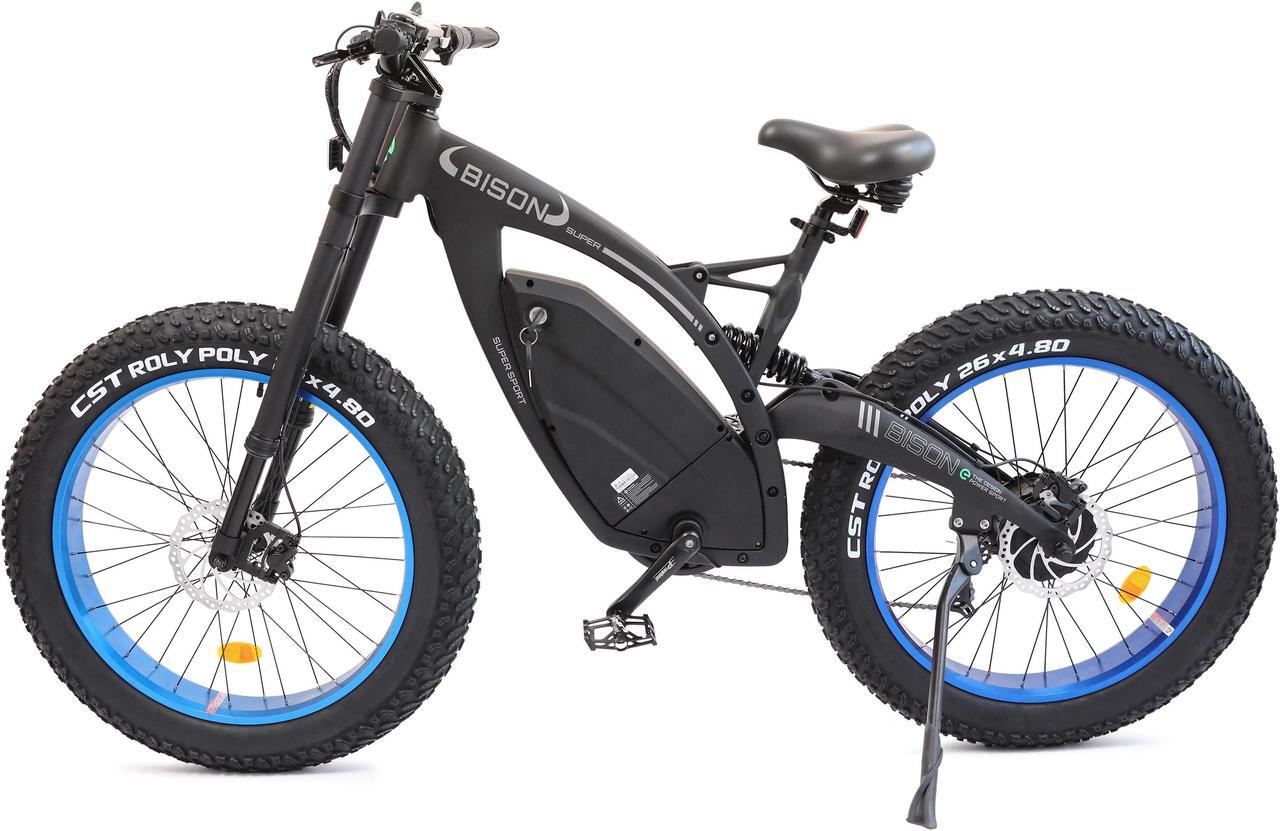 Alt view image 6 of 7 - ECOTRIC Powerful Electric Bike 1000W Motor 17.6AH/48V Battery 26" x 4.8" Fat Tire Ebike with Suspension Fork Aluminum Frame Mountain Bike Beach E-Bike Snow Bicycle for Adults