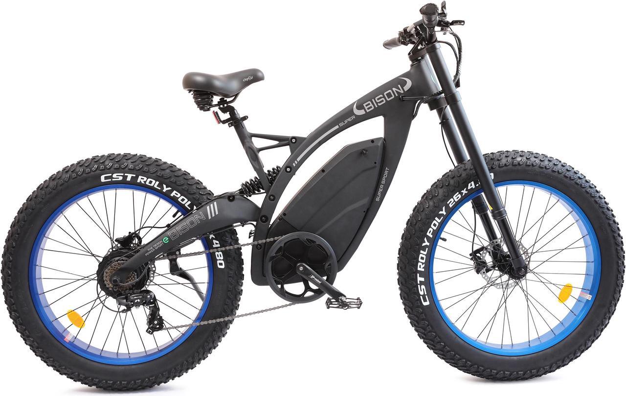 Alt view image 2 of 7 - ECOTRIC Powerful Electric Bike 1000W Motor 17.6AH/48V Battery 26" x 4.8" Fat Tire Ebike with Suspension Fork Aluminum Frame Mountain Bike Beach E-Bike Snow Bicycle for Adults