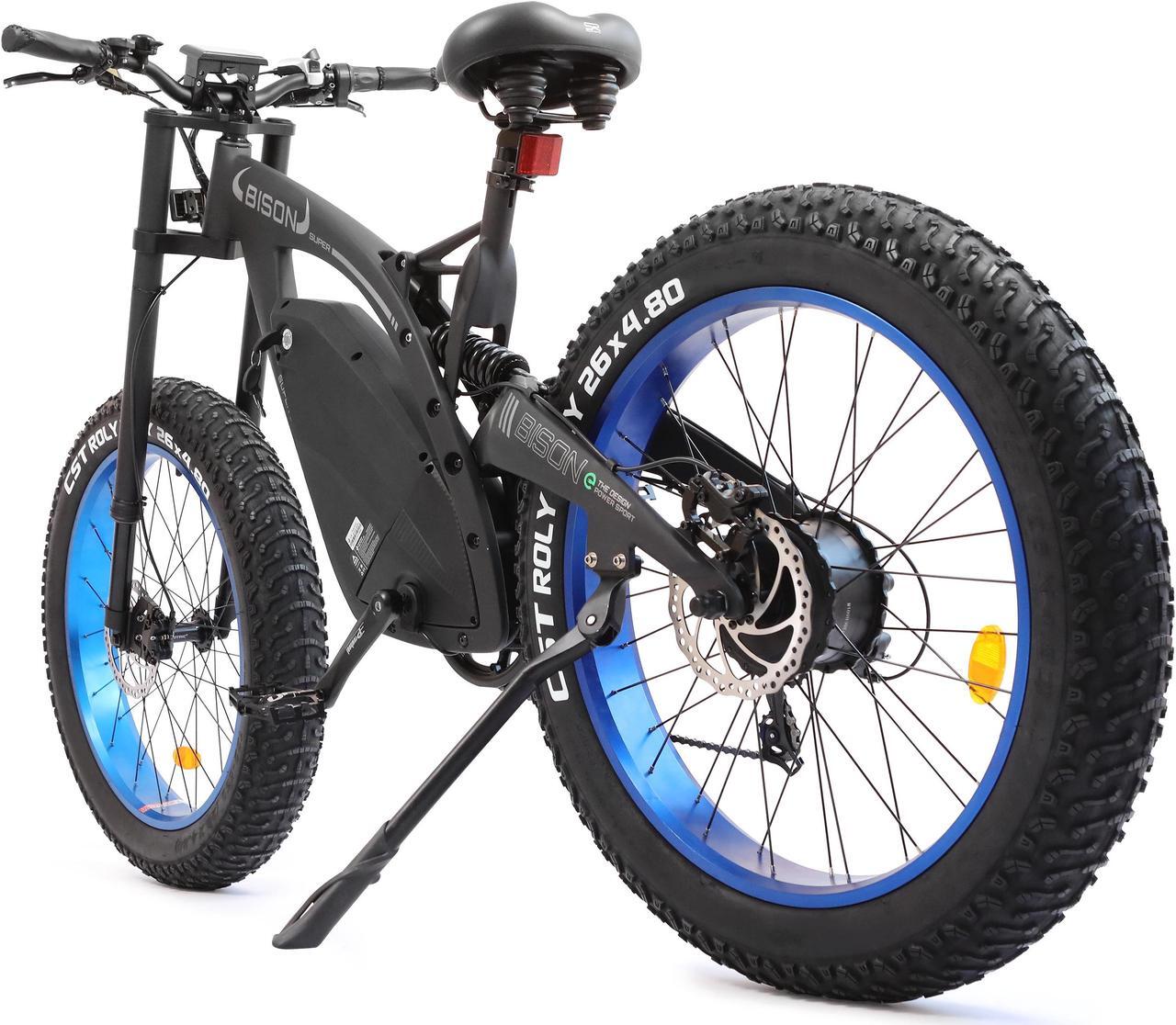 Alt view image 7 of 7 - ECOTRIC Powerful Electric Bike 1000W Motor 17.6AH/48V Battery 26" x 4.8" Fat Tire Ebike with Suspension Fork Aluminum Frame Mountain Bike Beach E-Bike Snow Bicycle for Adults