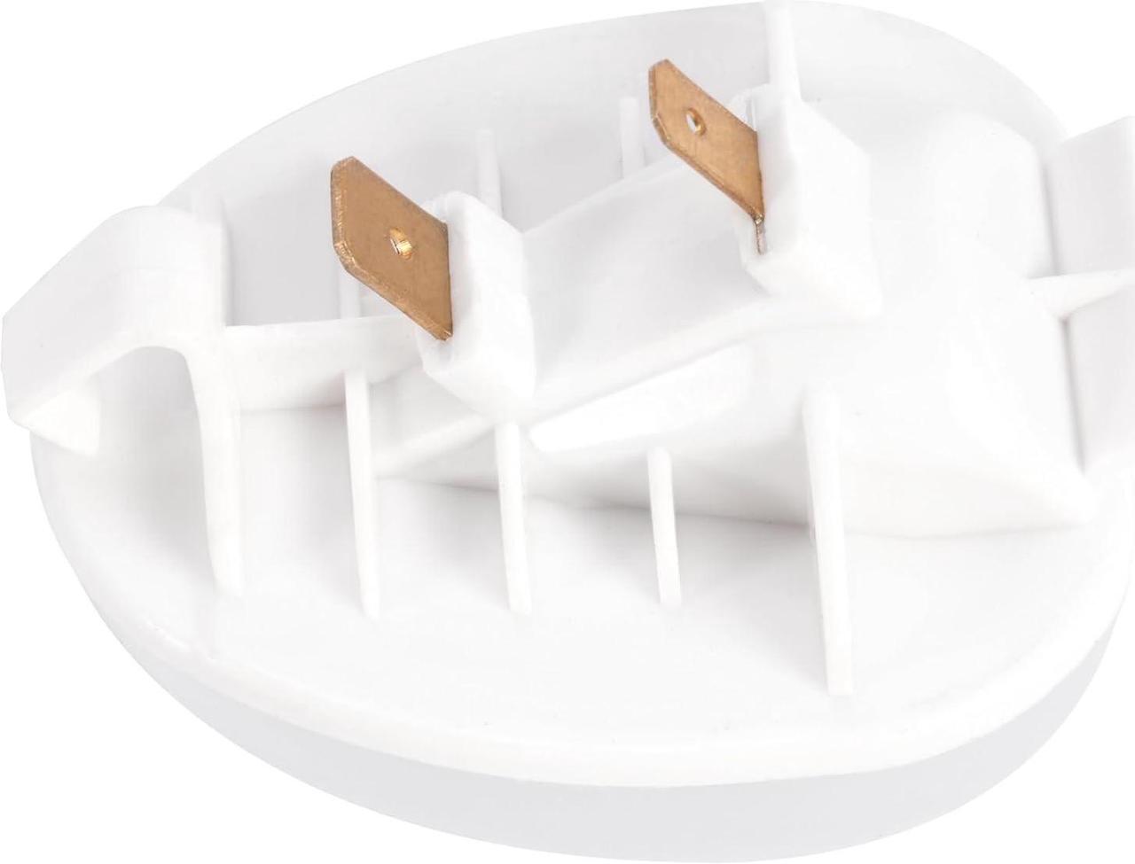 Alt view image 4 of 7 - Ecotric W11251749 Refrigerator LED Light Lamp Compatible with Whirlpool Refrigerator Replacement for W11549780 W11468934 W11520324 W11449273 - White Lens