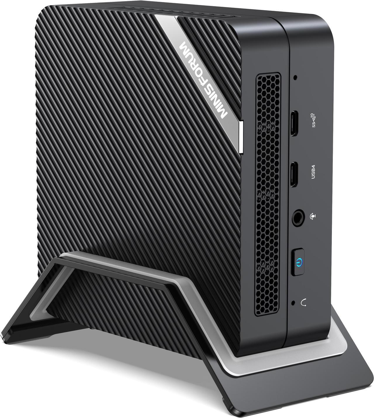 Main image of MINISFORUM Venus Series UM773 Lite Mini PC | AMD Ryzen 7 7735HS up to 4.75GHz | 32GB DDR5 | 1TB PCIe4.0 SSD | AMD Radeon 680M | 2 x HDMI | 1 x USB4 | 5 x USB Ports | WiFi 6 | BT5.2 - High-Performance Compact Computing Solution