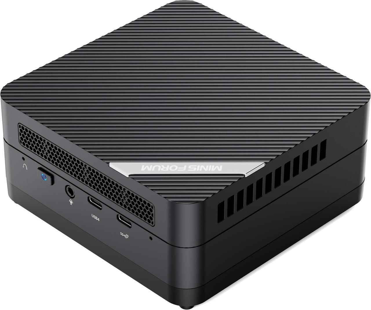 Main image of MINISFORUM UM690S Mini PC AMD Ryzen 9 6900HX 8 Cores 16 Threads 32 GB RAM 1 TB PCIe SSD, 2 x HDMI Ports, 6 x USB Ports, Wifi6, Bluetooth5.2