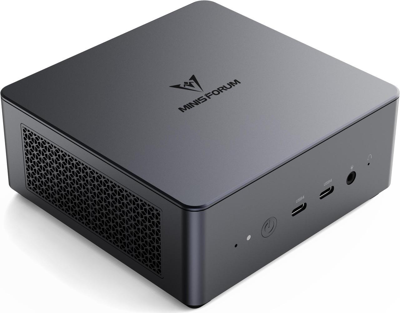 Main image of MINISFORUM Venus Series UM790 Pro Mini PC AMD Ryzen 9 7940HS Barebone Personal Computer Without RAM/SSD/OS, 2xHDMI(4K) 2x USB4(DP|8K) Outputs, AMD Radeon 780M Graphics Personal Computer