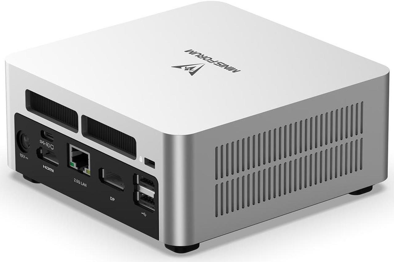 Main image of MINISFORUM UN1290 Mini PC 12th Gen Core i9-12900HK(14C/20T) Mini Computer 32G RAM+1TB SSD, HDMI/DP/USB-C 4K@60Hz Outputs, 2.5'' HDD Slot, WiFi 6E/BT5.2/2.5G LAN, 4xUSB Port Desktop Computer