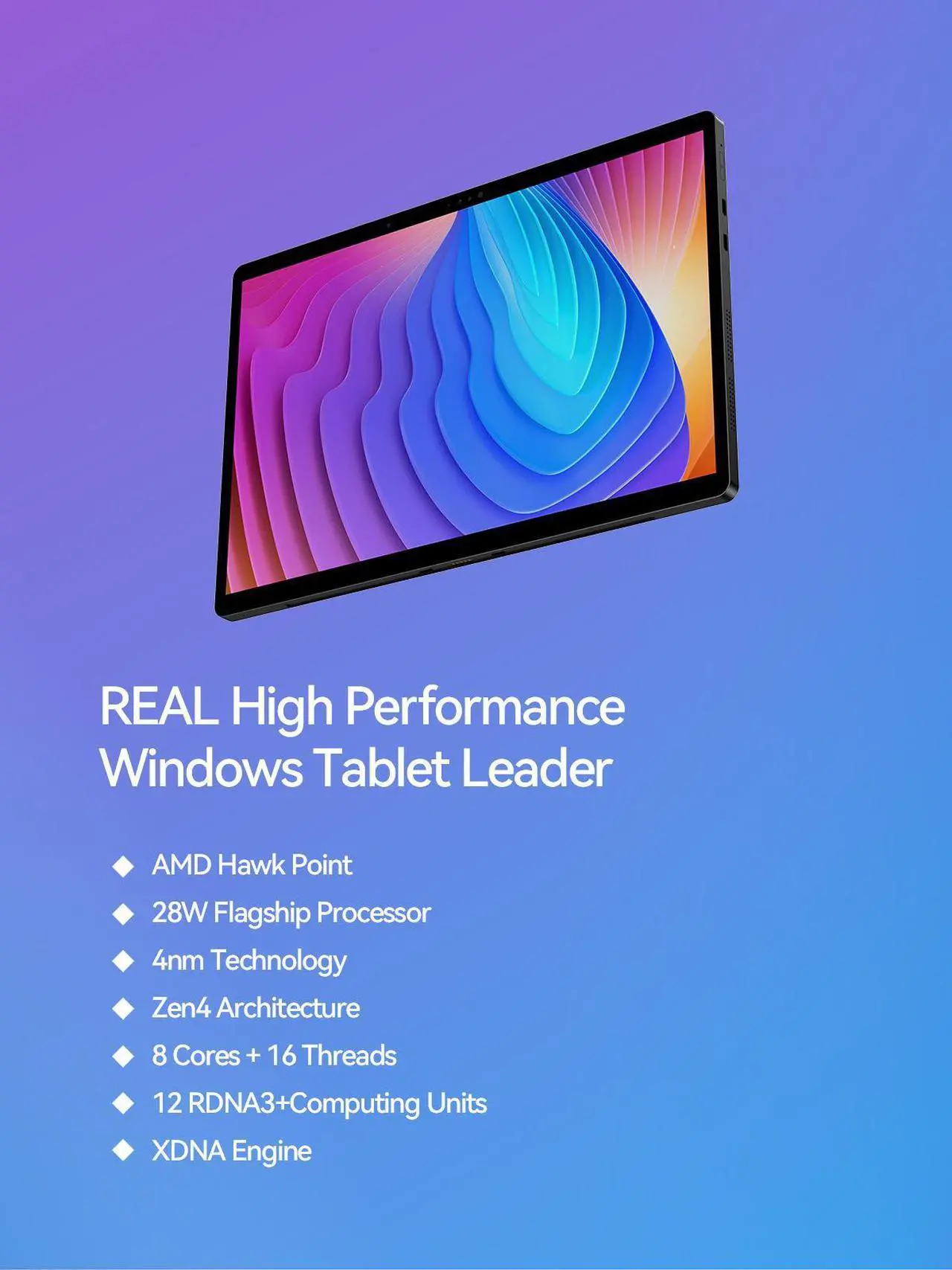 Alt view image 3 of 7 - MINISFORUM V3 Tablet PC with Keyboard, AMD Ryzen 7 8840U(up to 5.1GHz) 14 inch 3 in 1 Tablet Computer, 32GB RAM+1TB SSD, 2.5K@165Hz, 2xUSB4 Port, 5MP Camera/Wi-Fi 6E/Bluetooth Support