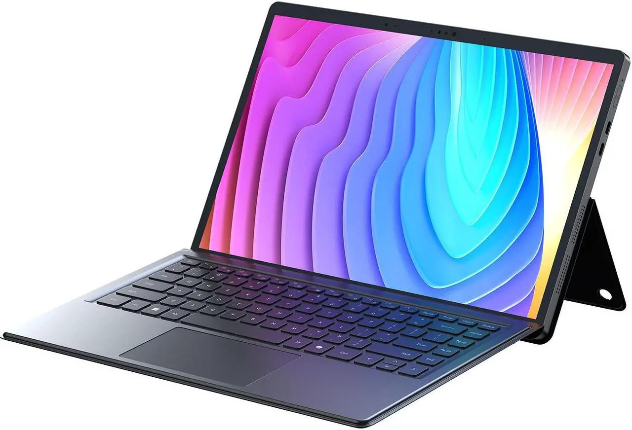 Main image of MINISFORUM V3 Tablet PC with Keyboard, AMD Ryzen 7 8840U(up to 5.1GHz) 14 inch 3 in 1 Tablet Computer, 32GB RAM+1TB SSD, 2.5K@165Hz, 2xUSB4 Port, 5MP Camera/Wi-Fi 6E/Bluetooth Support