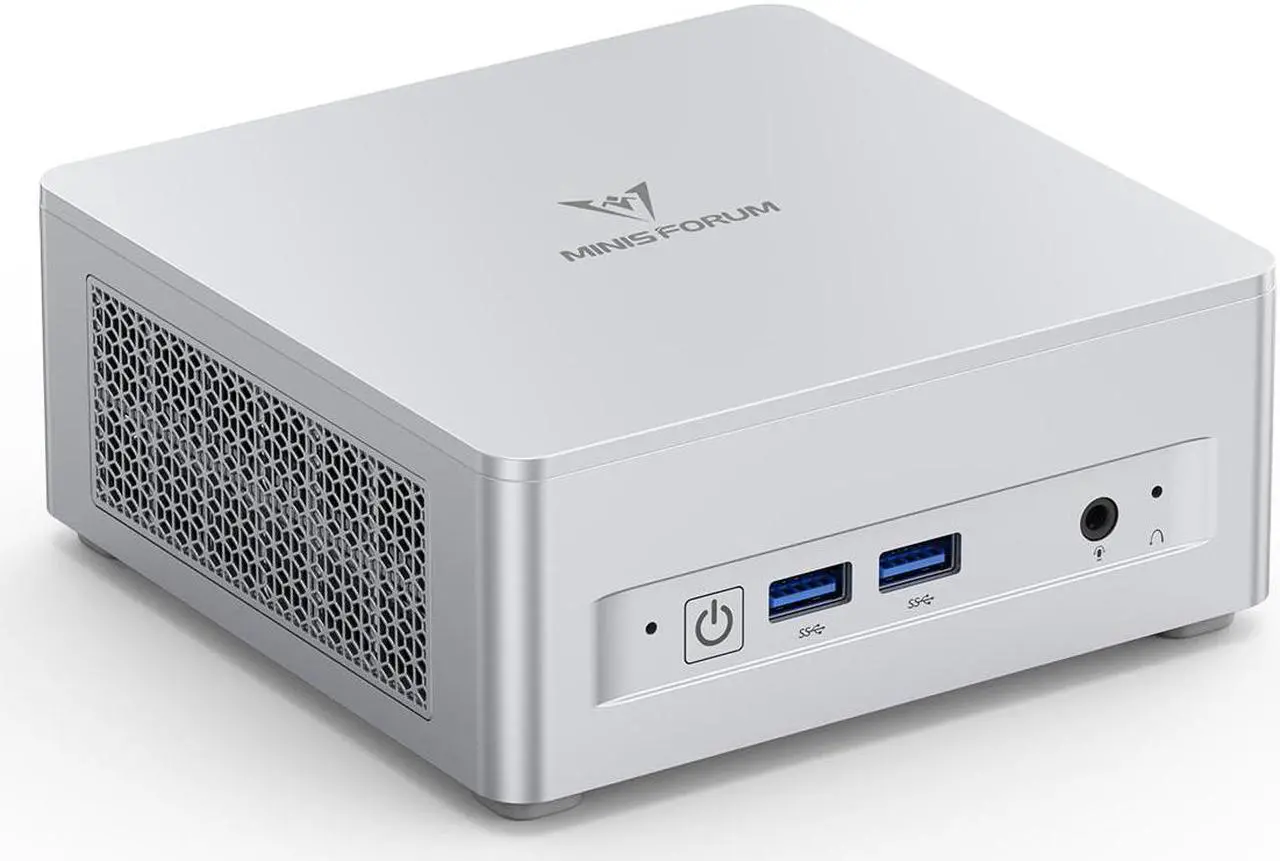 Main image of MINISFORUM DeskMini UM680 Slim Mini PC AMD Ryzen 7 6800H Small PC, 16GB DDR5 RAM+1TB PCIe4.0 SSD, HDMI/DP/USB4 Outputs, 2.5G LAN, WiFi 6E, BT5, 4xUSB Port AMD Radeon 680M Graphics Small Form Factor