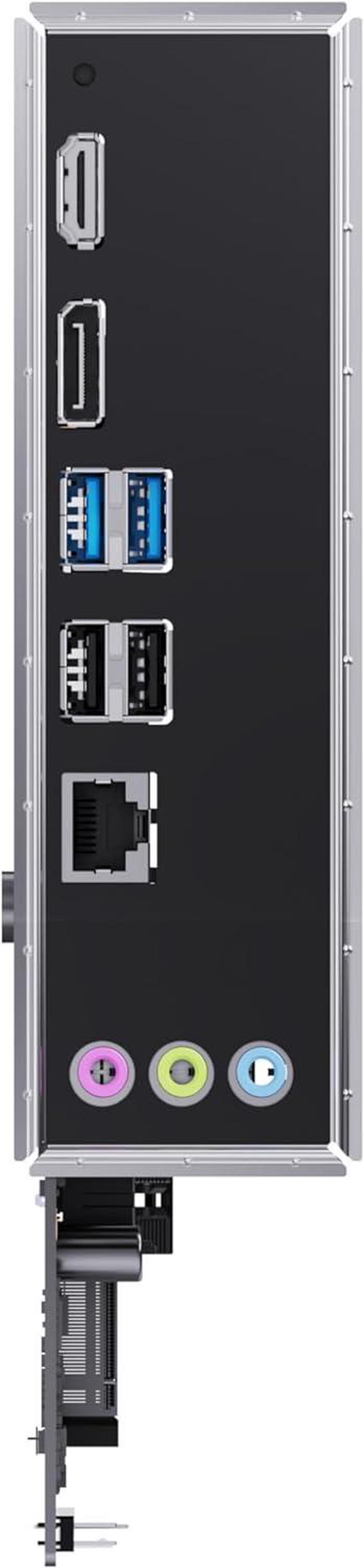 Alt view image 7 of 7 - MINISFORUM  BD795m Mini PC Motherboard  AMD Ryzen 9 7945HX DDR5 Barebone Gaming PC, 2x PCIe4.0 SSD,2xSATA3.0 HDD/SSD, HDMI2.1|DP1.4|, M.2 2230 Key E Slot