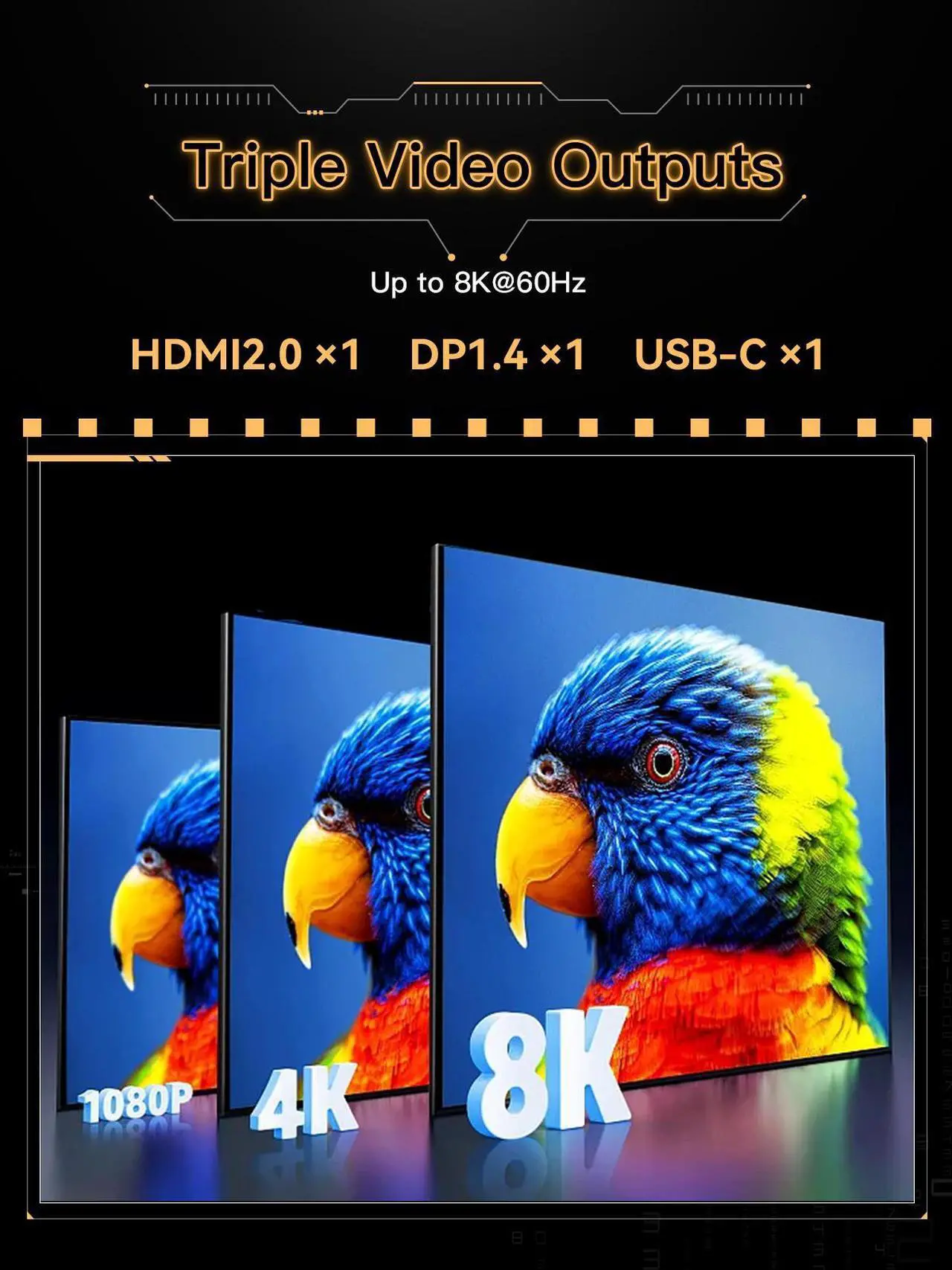 Alt view image 4 of 7 - MINISFORUM BD790i X3D Motherboard AMD Ryzen 9 7945HX3D(16C/32T) Gaming Mini PC Without RAM/SSD/OS, 2xDDR5 SODIMM Slots, 2xPCIe5.0 SSD, M.2 2230 Key E Slot, HDMI+DP+USB-C Video Outputs Computer