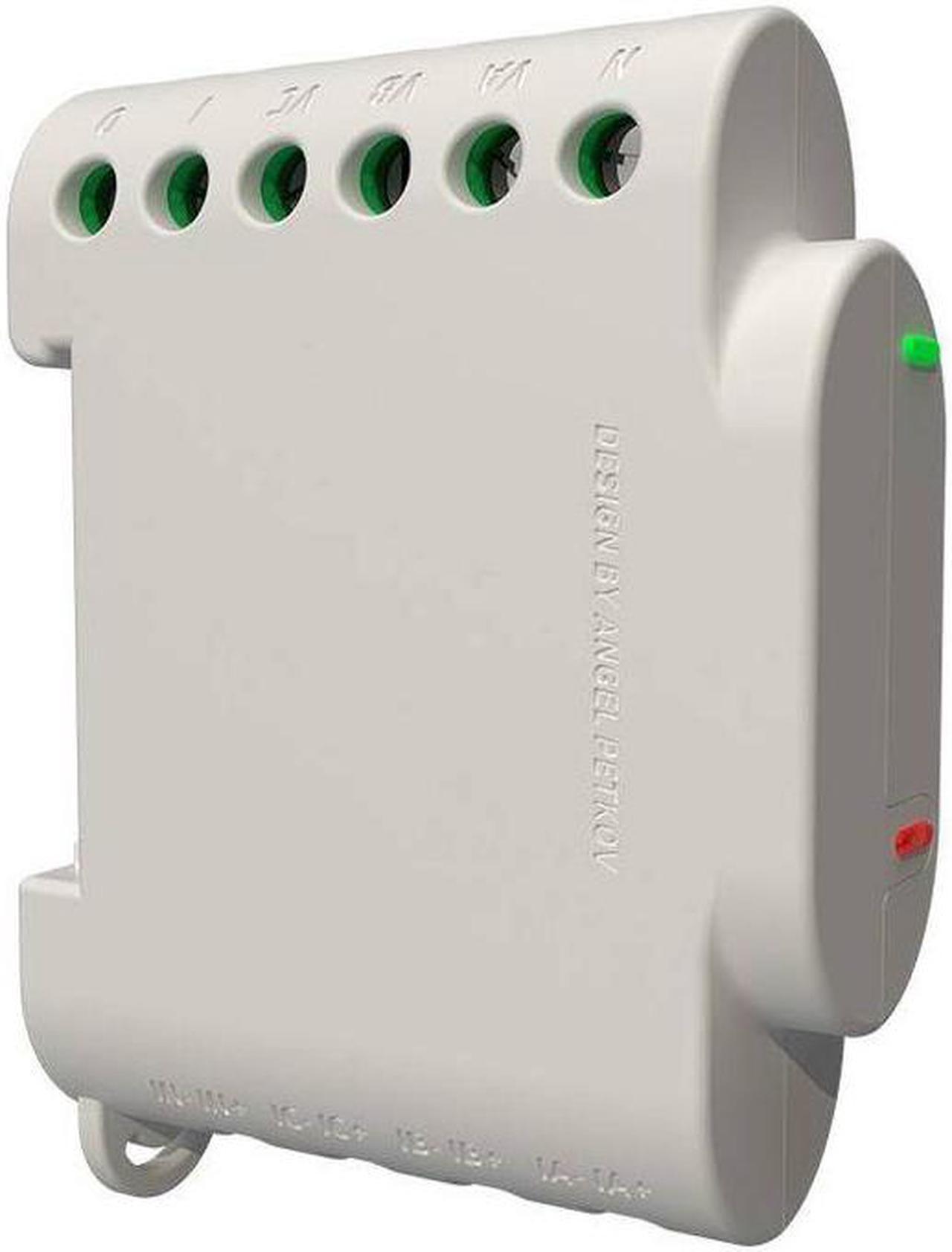 Shelly 3EM. Smart 3-Phase Energy Meter with Contactor Control