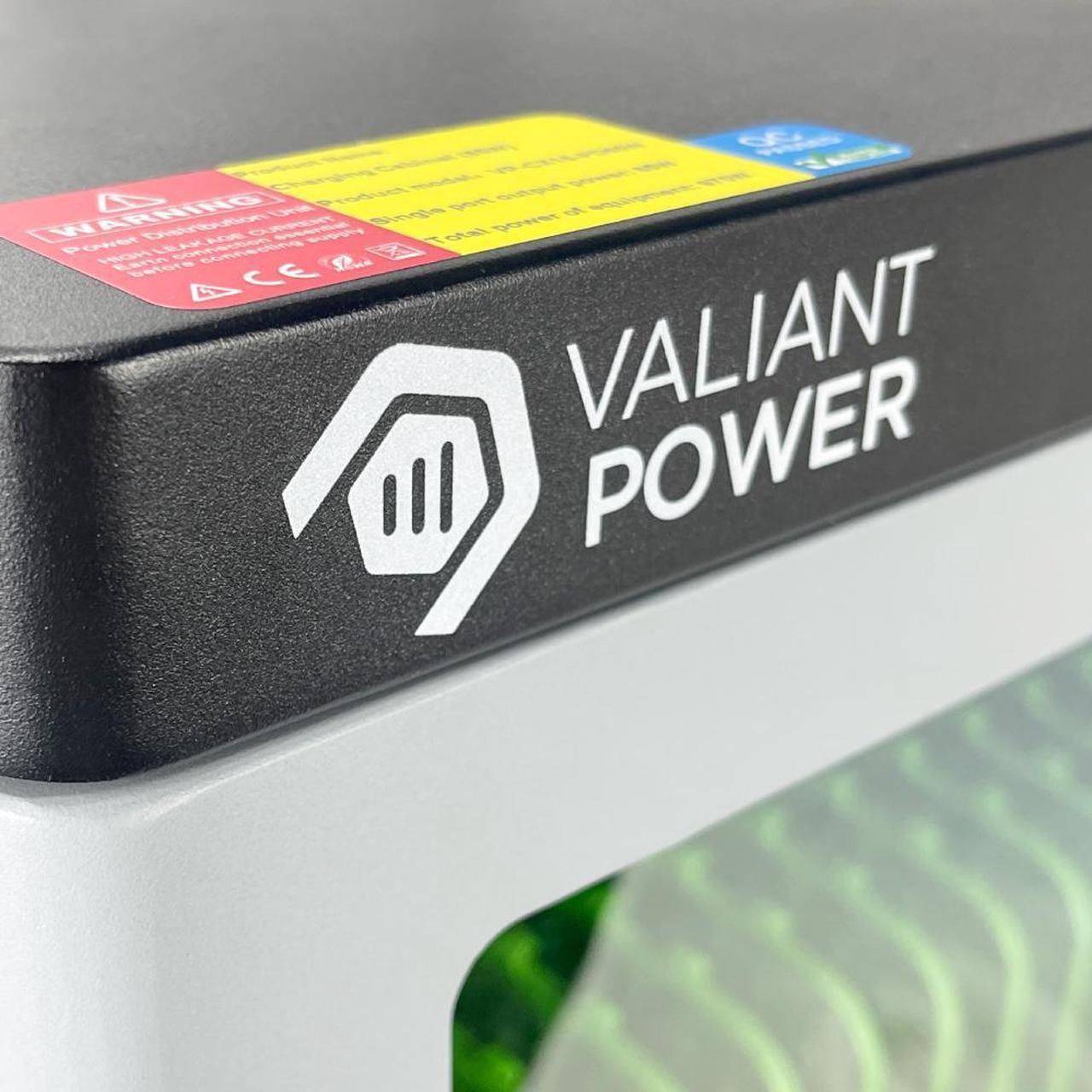 Alt view image 7 of 7 - Valiant Power VP-CX15 Charging Cabinet  15-Port Locking Charging Station with USB, Type-C, and AC Outlets, Smart Indicator, Wall-Mountable, Quiet Fan, Mobile Cart