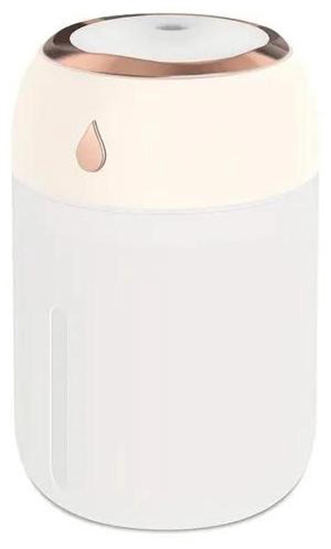 Alt view image 4 of 5 - Portable Mini Humidifier, 220ml/330ml,Small Cool Mist Humidifier, USB Personal Desktop Humidifier For Bedroom Travel Office Home