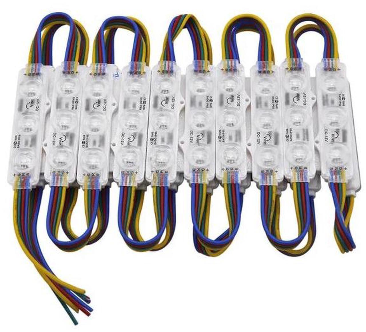 Main image of RGB 5050 LED Storefront Window LED Module Light Waterproof Letter Sign Lights US