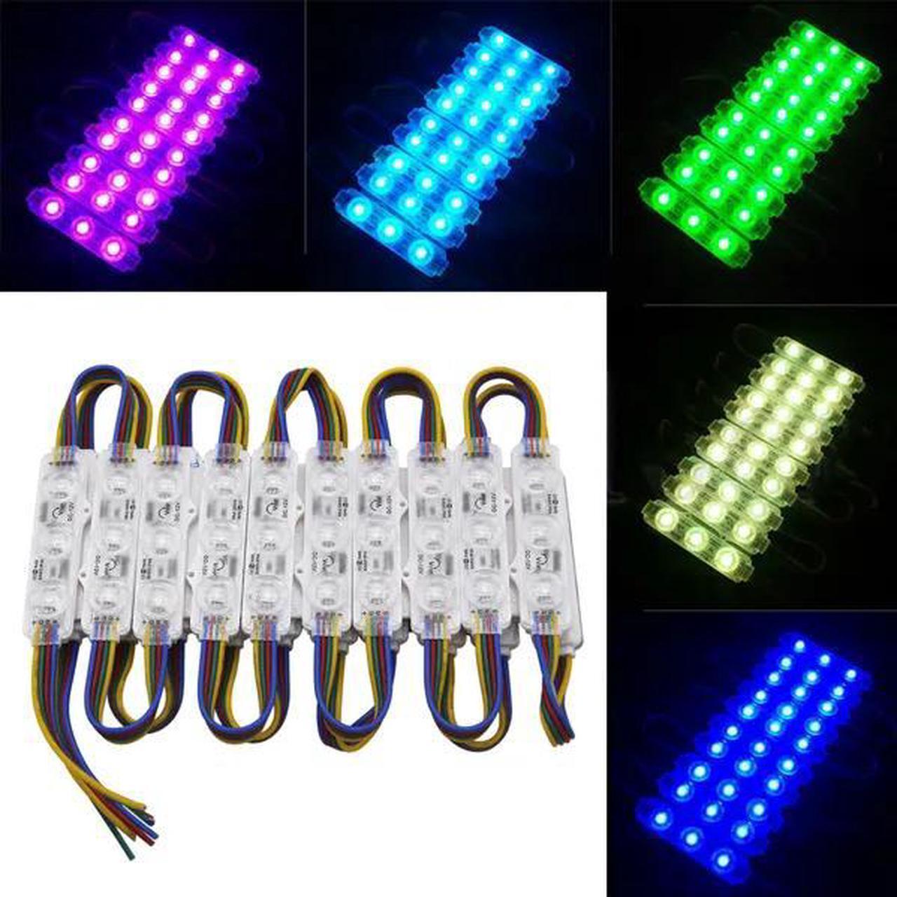 Alt view image 2 of 7 - RGB 5050 LED Storefront Window LED Module Light Waterproof Letter Sign Lights US