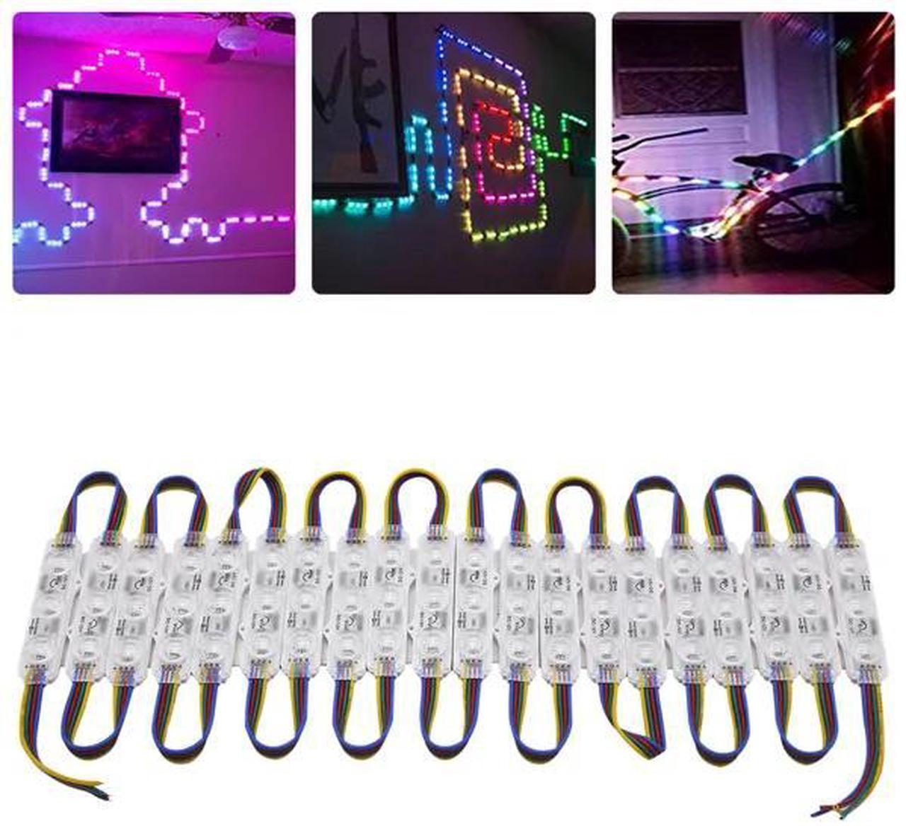 Alt view image 3 of 7 - RGB 5050 LED Storefront Window LED Module Light Waterproof Letter Sign Lights US