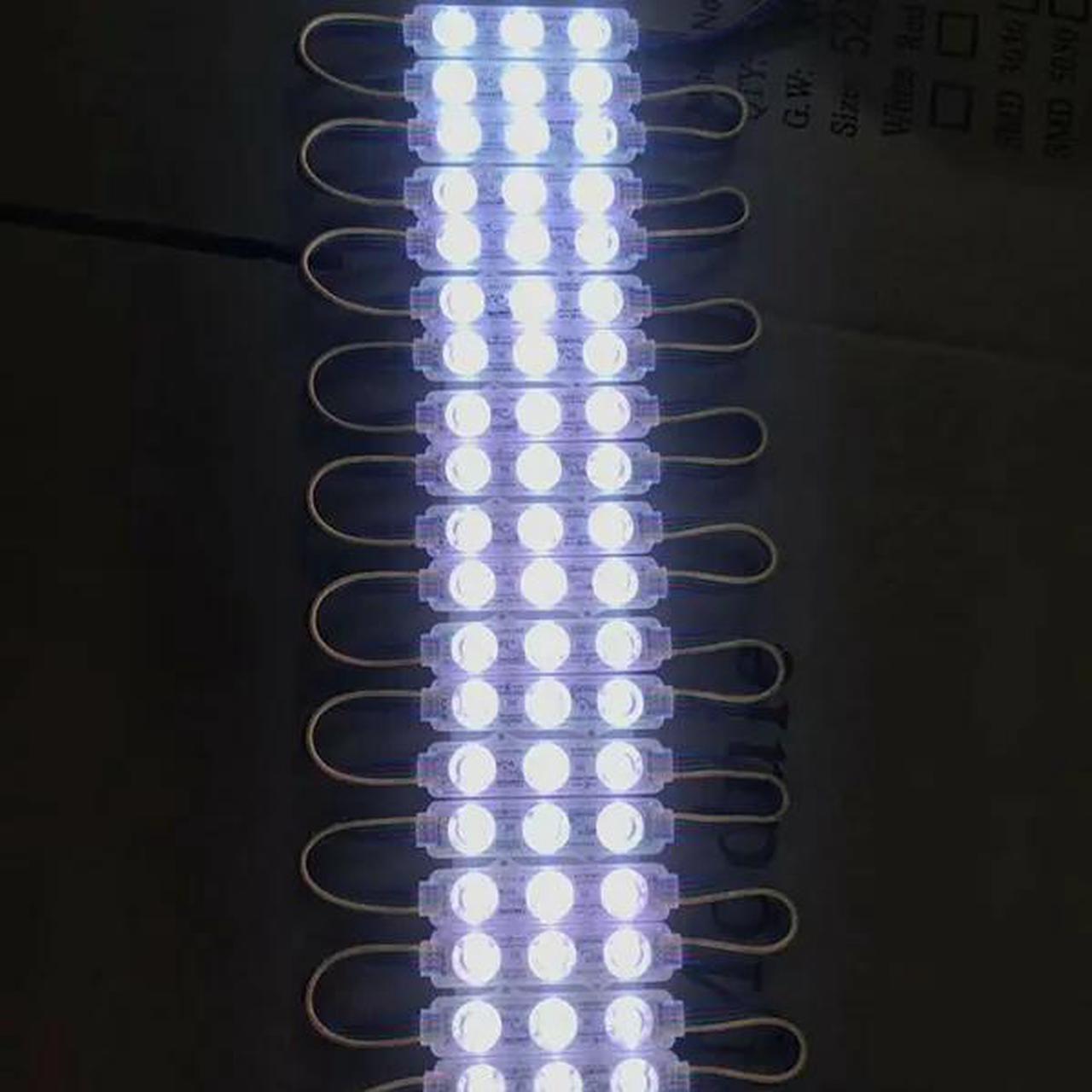 Alt view image 7 of 7 - RGB 5050 LED Storefront Window LED Module Light Waterproof Letter Sign Lights US