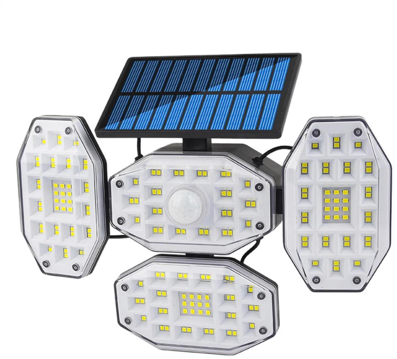 Main image of Upgraded Solar Motion Sensor Light Security Lamp Garden Outdoor Waterproof