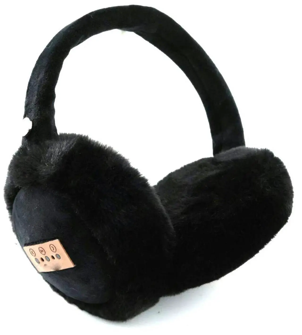 Main image of Fuzzy Wuzzy Bluetooth Headphones Black