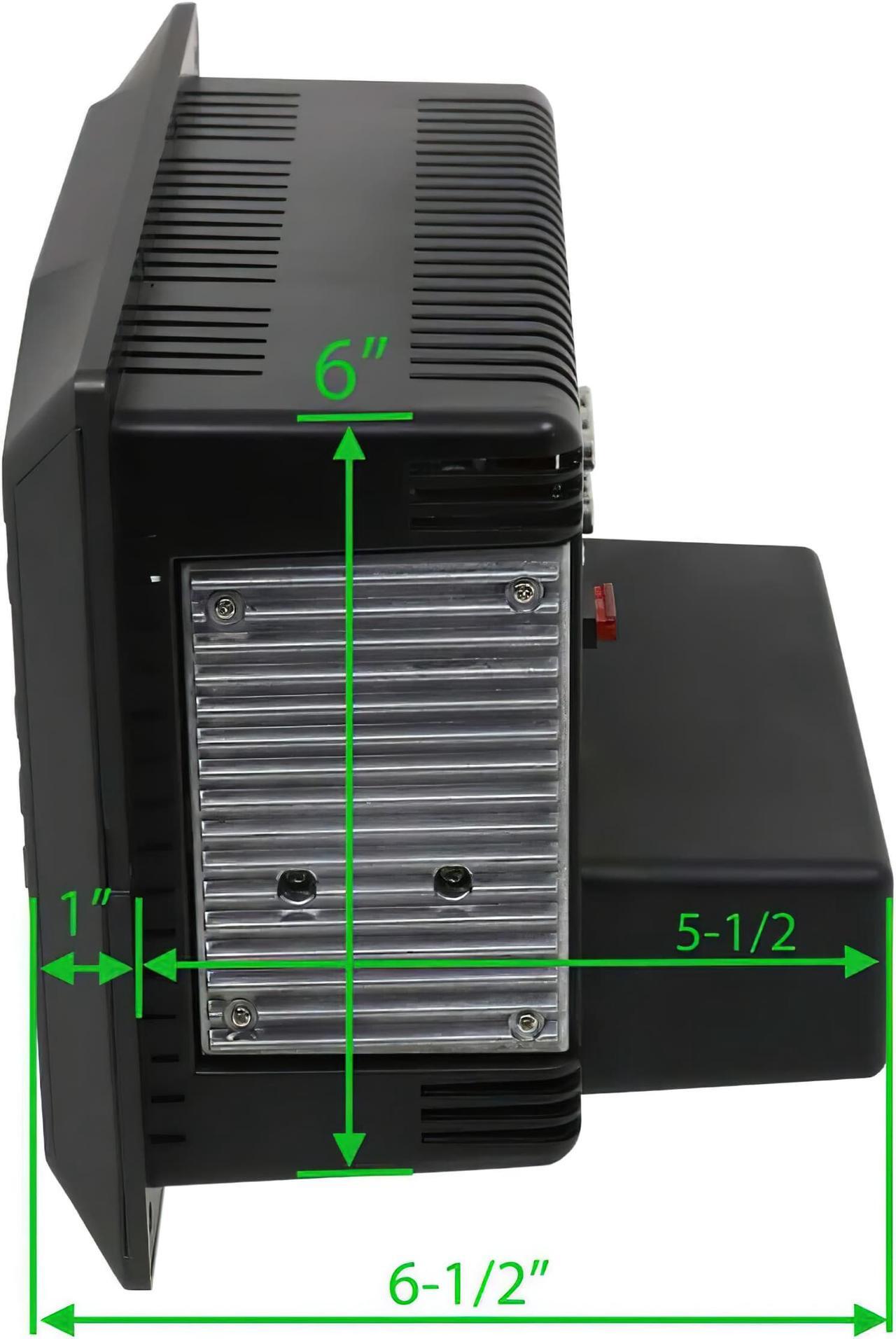 Alt view image 5 of 7 - Jensen JWM62A AM|FM|DVD|CD|USB|AUX|App Ready Bluetooth RV Wallmount Stereo w/ App Control, 3-Speaker Zones / 8 Speaker Output 8X 6 Watt, Receives Bluetooth Audio (A2DP) & Controls (AVRCP) from Devices
