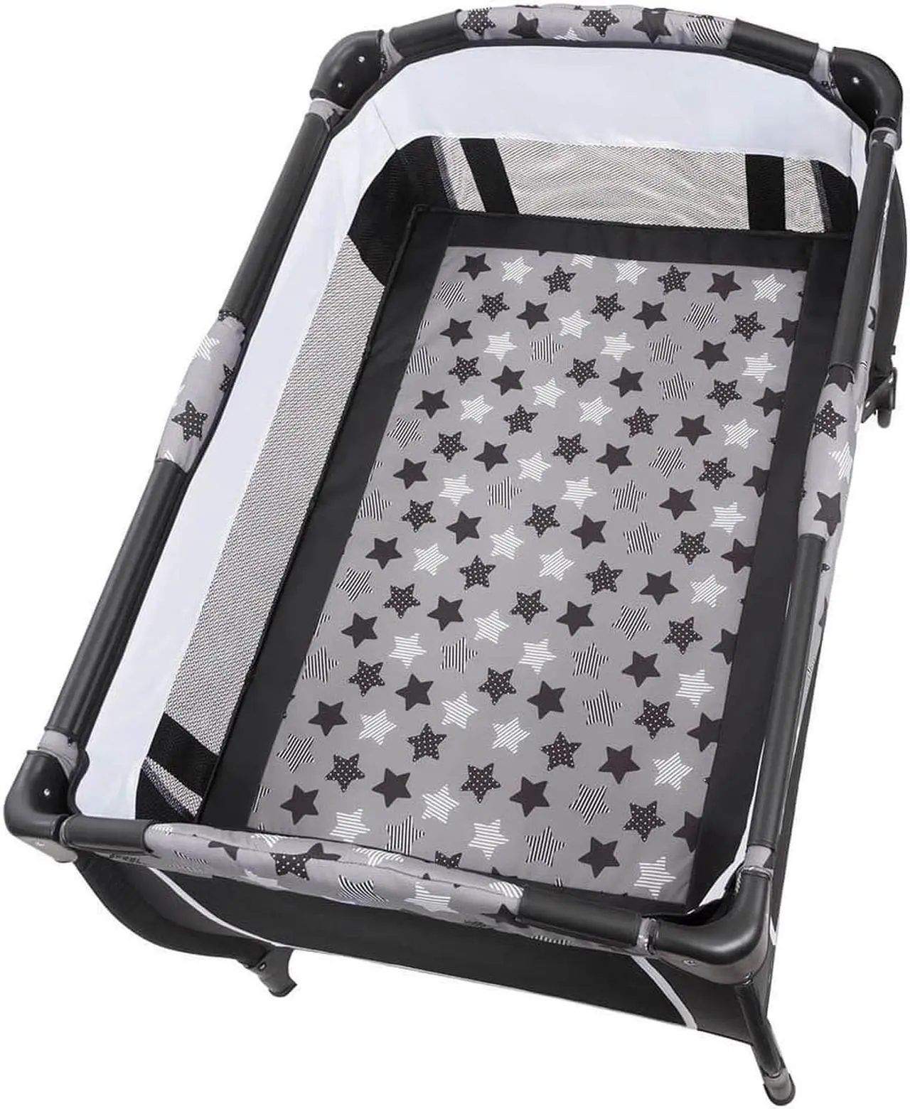 Alt view image 10 of 18 - Baby Trend E Rising Star Nursery Center with Baby Changing Table and Playard