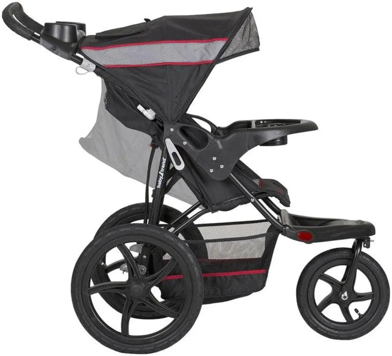 Alt view image 2 of 5 - Baby Trend Range Jogging Stroller, Millennium