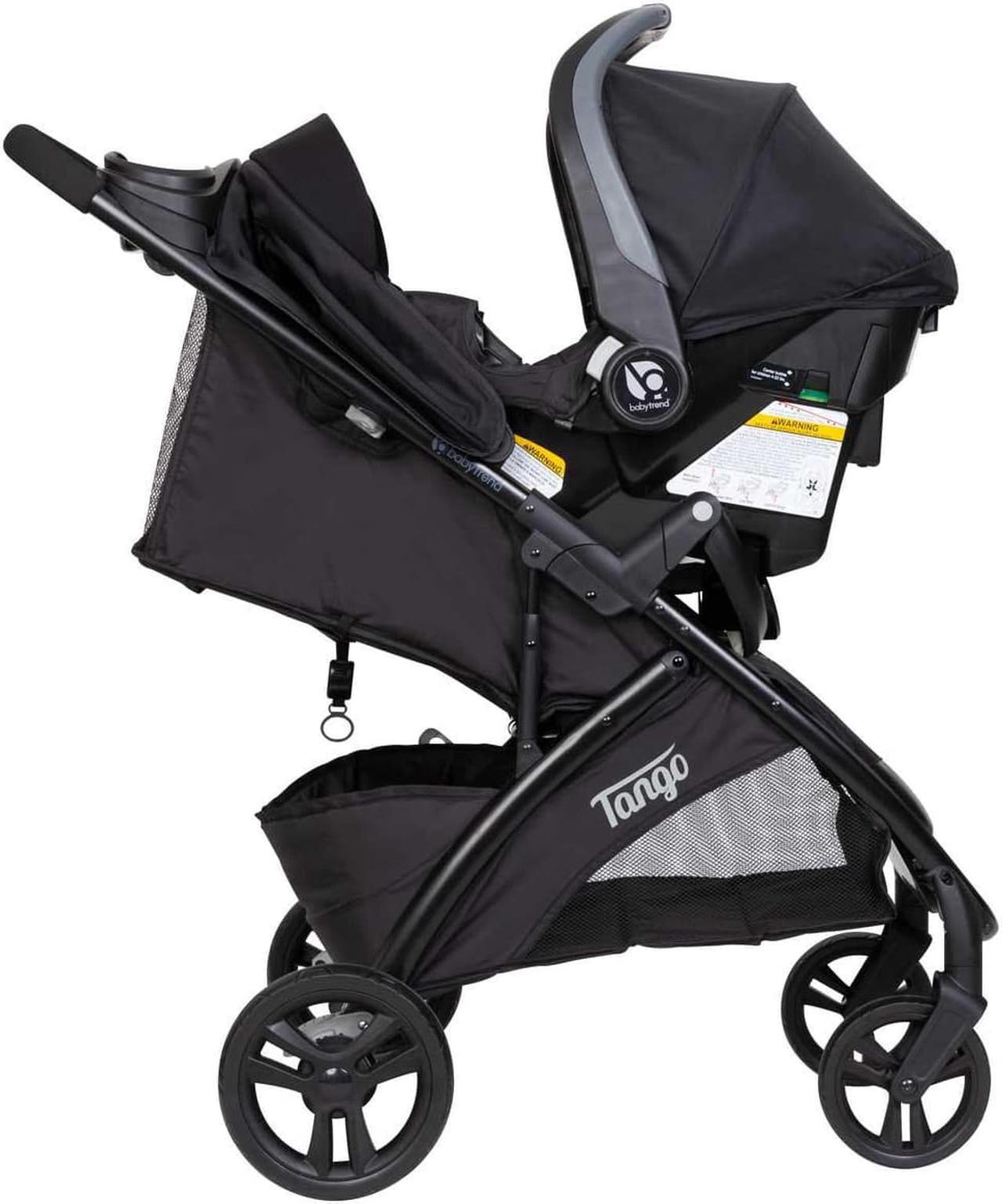 Alt view image 2 of 7 - Baby Trend Tango Stroller Travel System with Ally 35 Infant Car Seat, Kona
